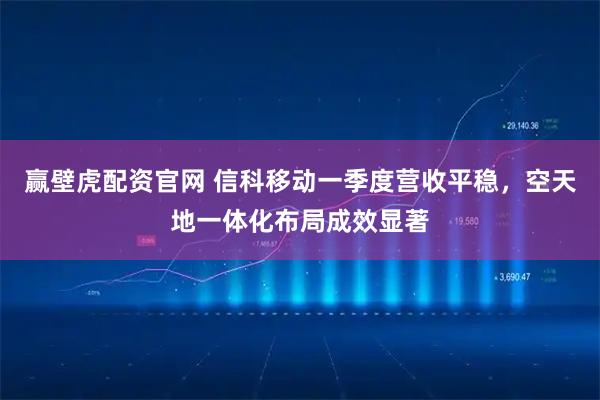 赢壁虎配资官网 信科移动一季度营收平稳，空天地一体化布局成效显著